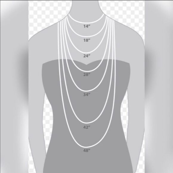 T&J Designs Pretty Blue Beaded Crystal Necklace - Picture 10 of 11